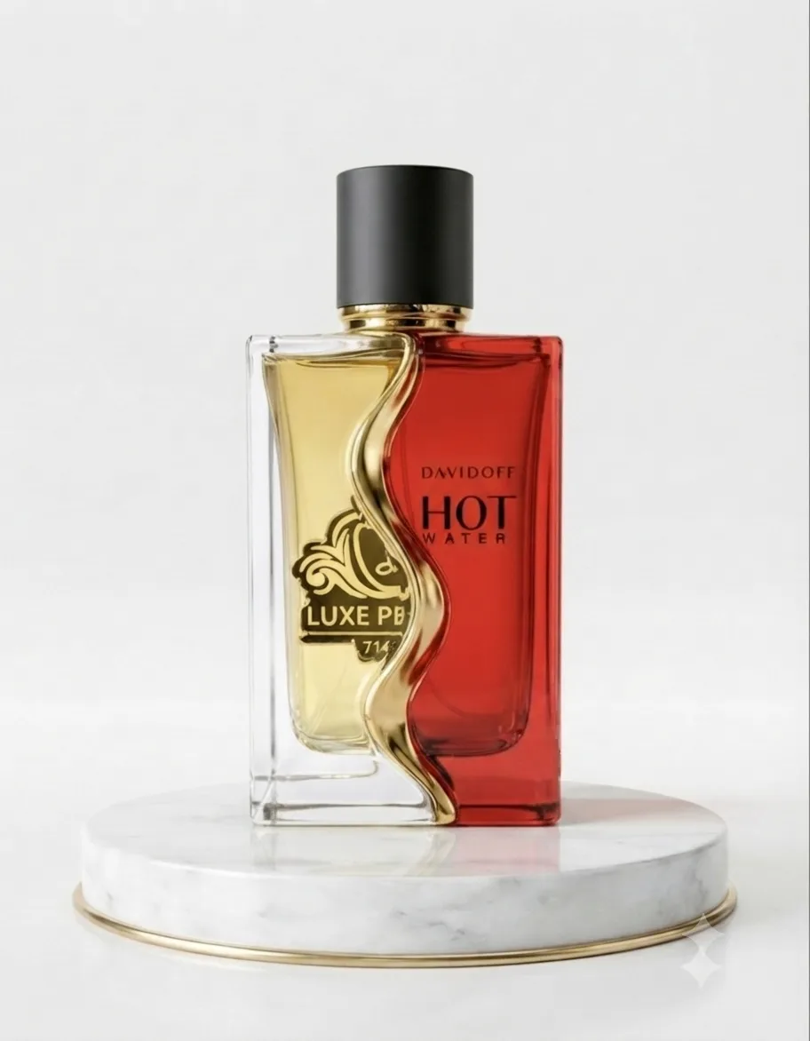 Hot water