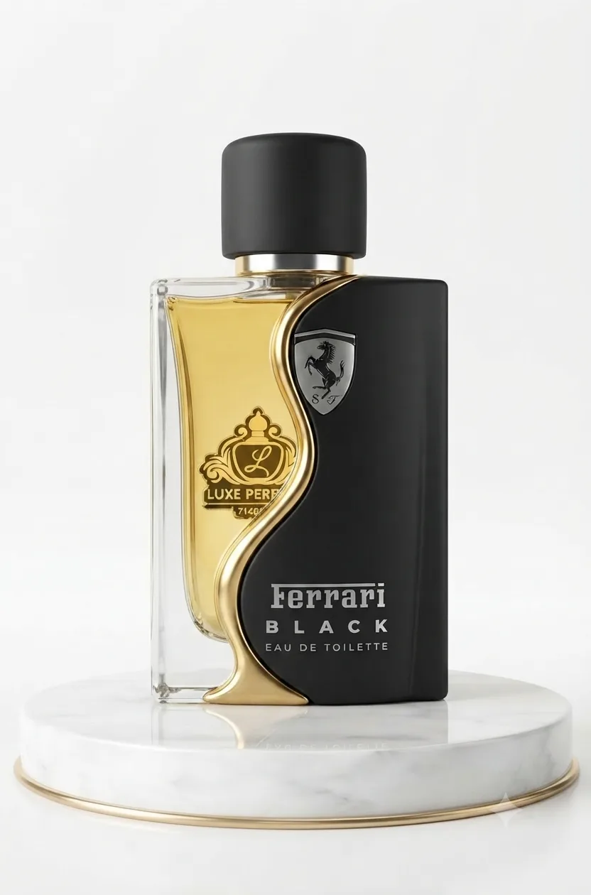 Ferrari black