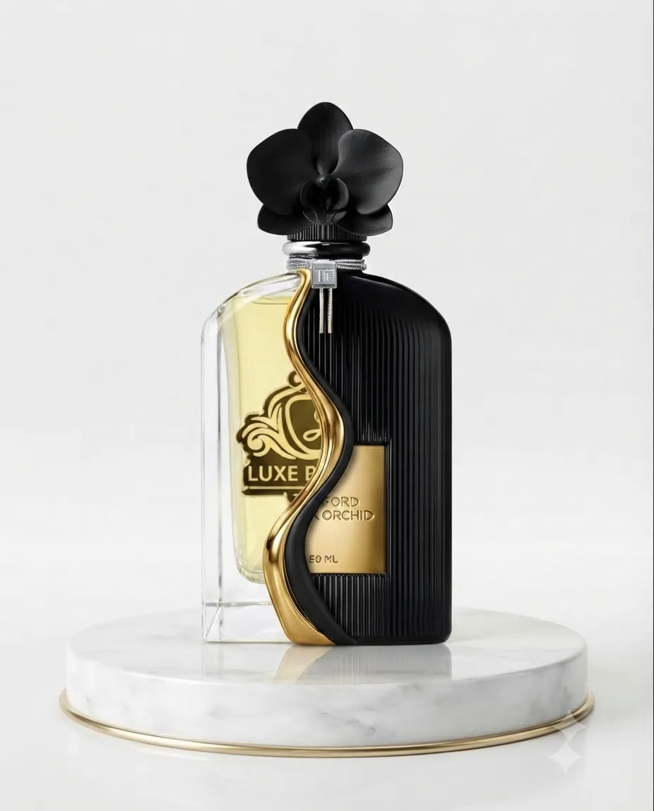 Black orchid