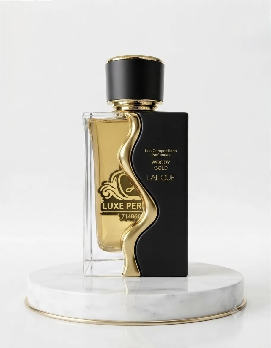 Lalique woody gold